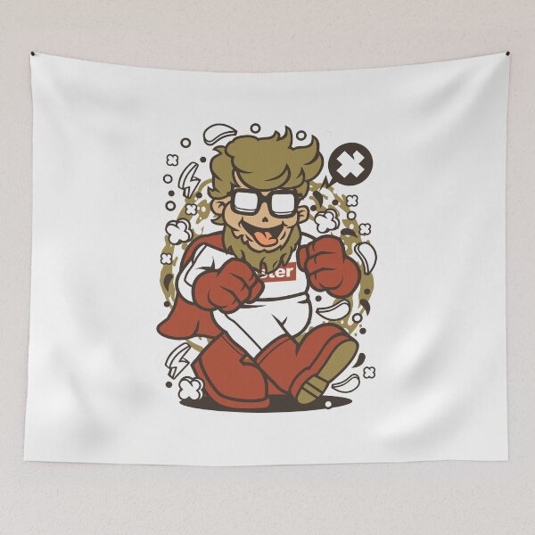 Item preview, Super Hipster designed and sold by LocalCreative.
