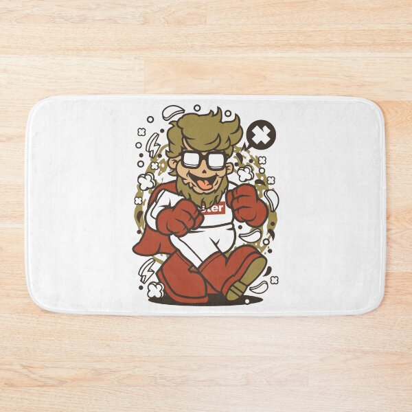 Item preview, Super Hipster designed and sold by LocalCreative.