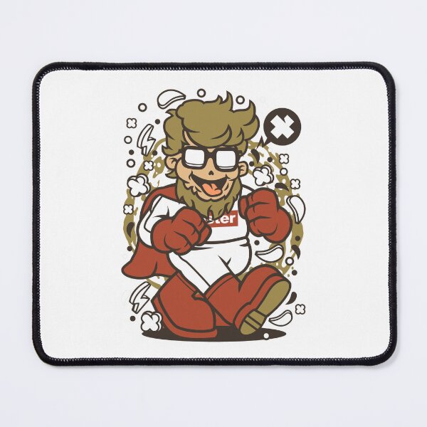 Item preview, Super Hipster designed and sold by LocalCreative.