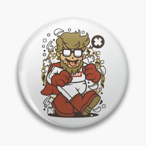 Item preview, Super Hipster designed and sold by LocalCreative.