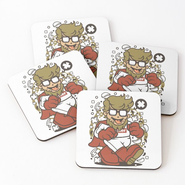 Item preview, Super Hipster designed and sold by LocalCreative.