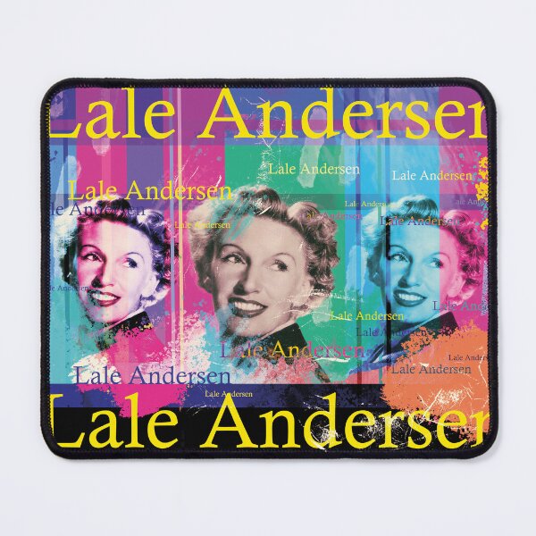 Item preview, German actress Lale Andersen designed and sold by Mauswohn.