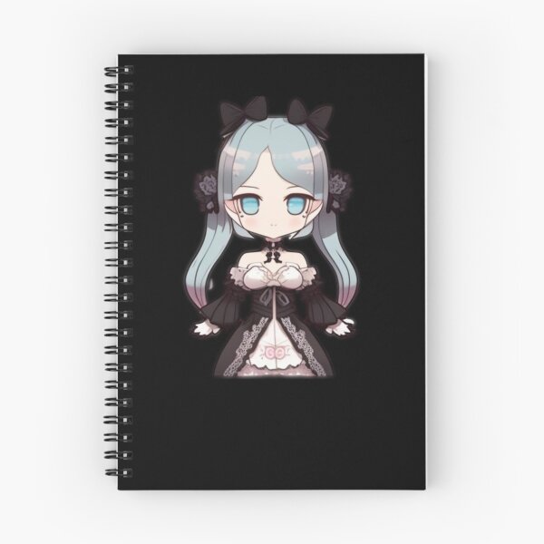 Item preview, Chibi Gothic Silvervale (NEW) Vshojo designed and sold by Elijah5455.