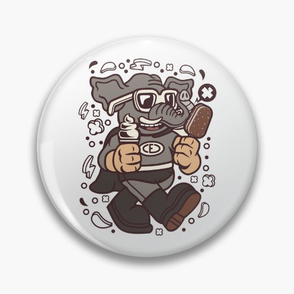 Item preview, Super Elephant designed and sold by LocalCreative.