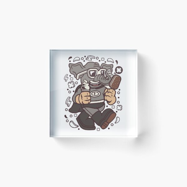Item preview, Super Elephant designed and sold by LocalCreative.