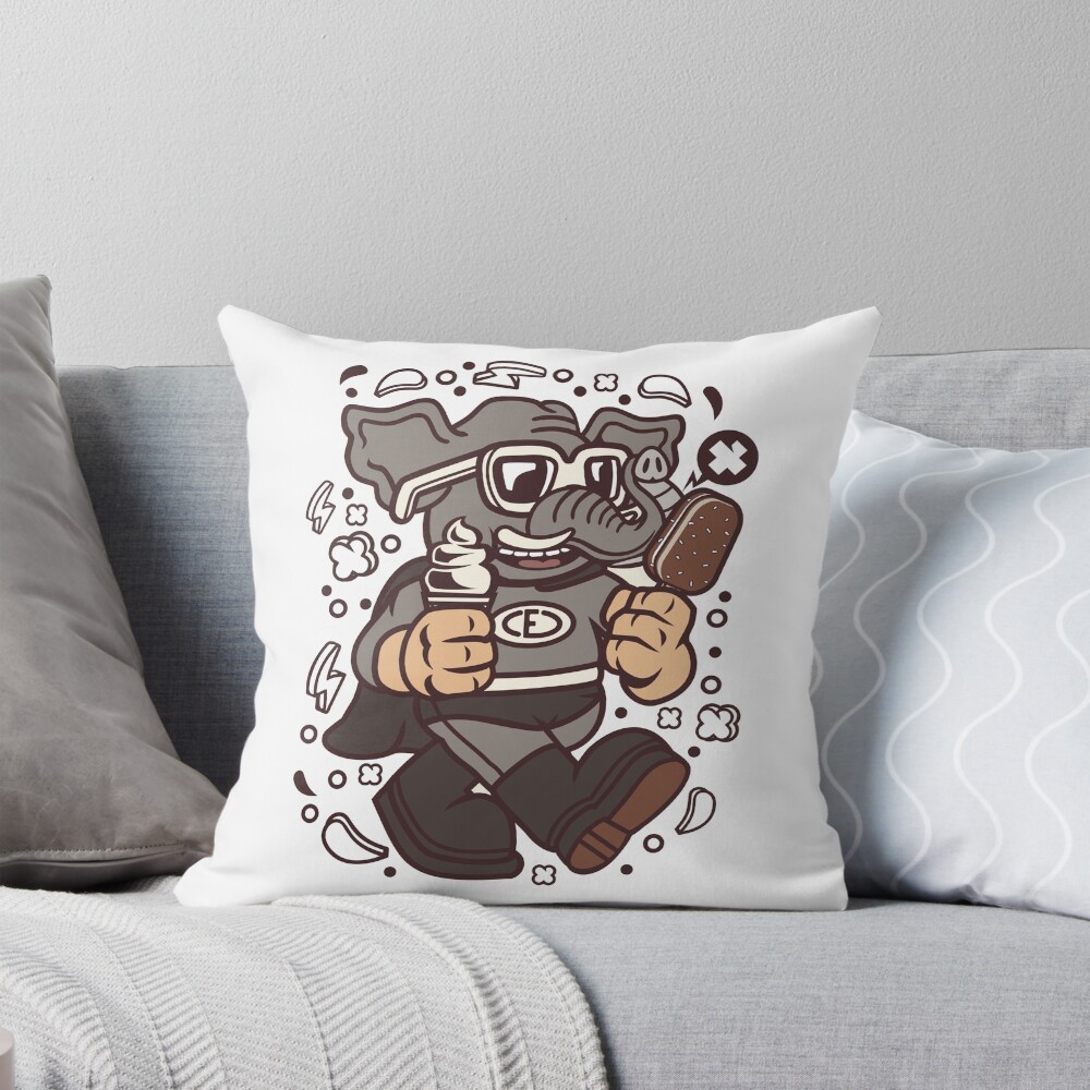 Item preview, Throw Pillow designed and sold by LocalCreative.
