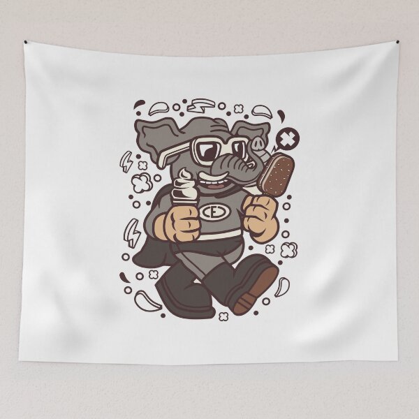 Item preview, Super Elephant designed and sold by LocalCreative.