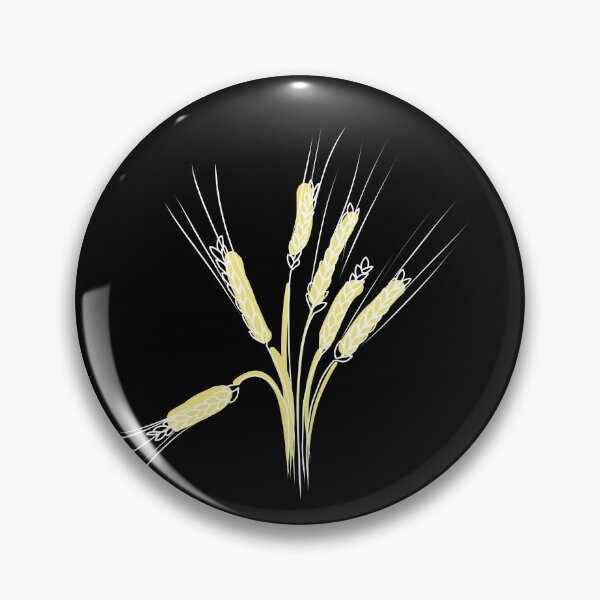 Item preview, Minimalist Wheat Ear designed and sold by anycolorart.