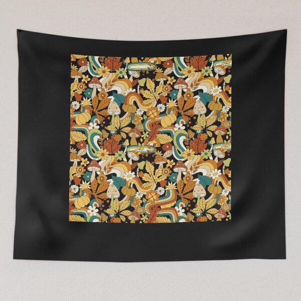 Item preview, Colorful American Vintage Retro Pattern designed and sold by johnnie2749.