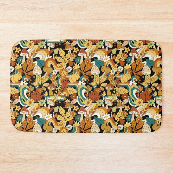 Item preview, Colorful American Vintage Retro Pattern designed and sold by Right-UR.