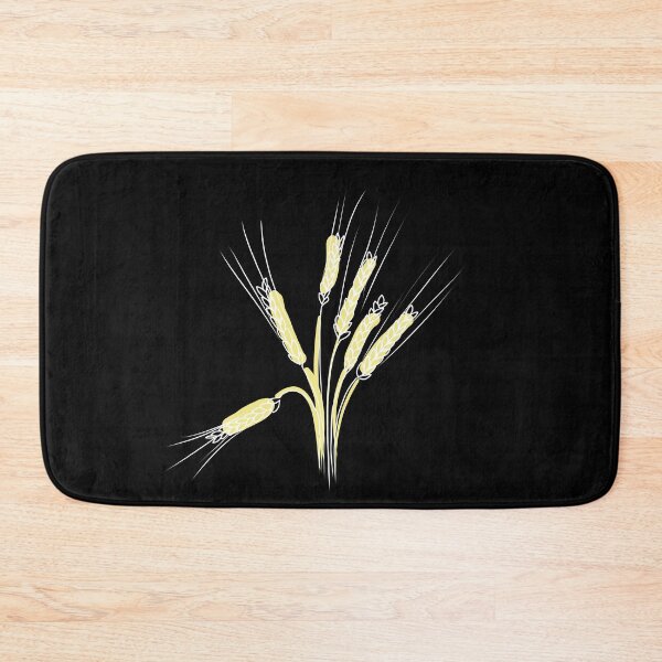 Item preview, Minimalist Wheat Ear designed and sold by anycolorart.