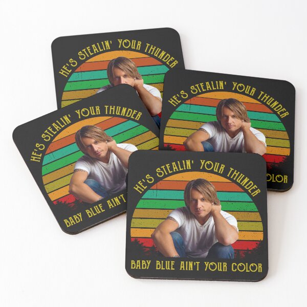 Item preview, He's-stealin'-your-thunder-Baby-blue-aint-your-color designed and sold by JayBiba.