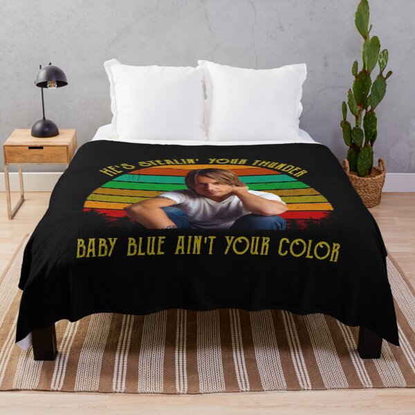 Item preview, He's-stealin'-your-thunder-Baby-blue-aint-your-color designed and sold by JayBiba.