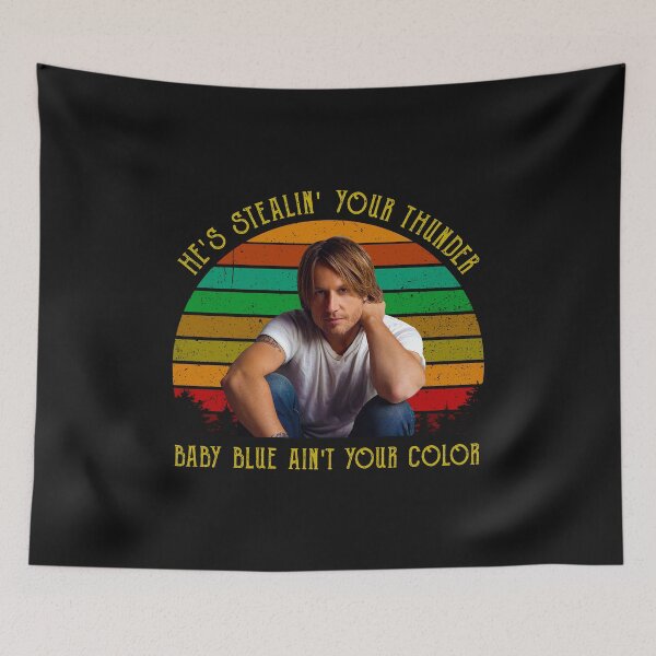 Item preview, He's-stealin'-your-thunder-Baby-blue-aint-your-color designed and sold by JayBiba.
