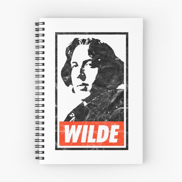 Item preview, Oscar Wilde [White Worn Look] designed and sold by fromthehip.
