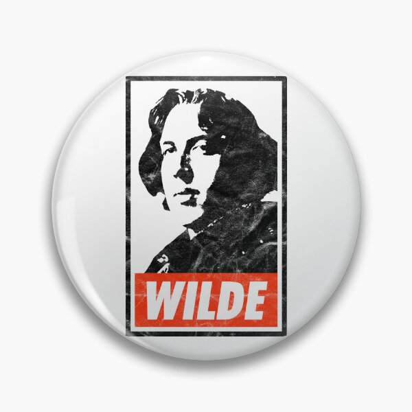 Item preview, Oscar Wilde [White Worn Look] designed and sold by fromthehip.
