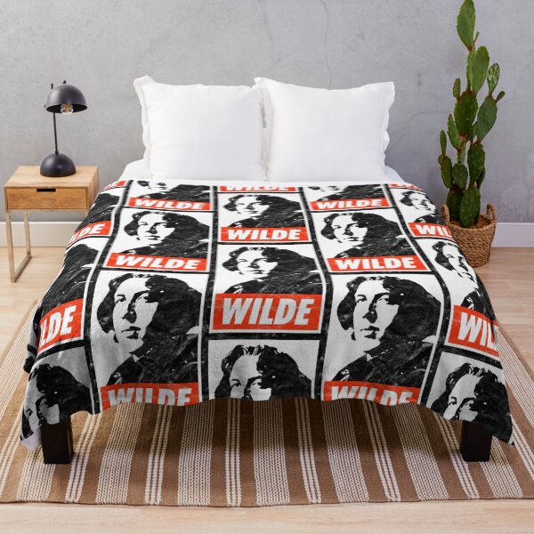 Item preview, Oscar Wilde [White Worn Look] designed and sold by fromthehip.