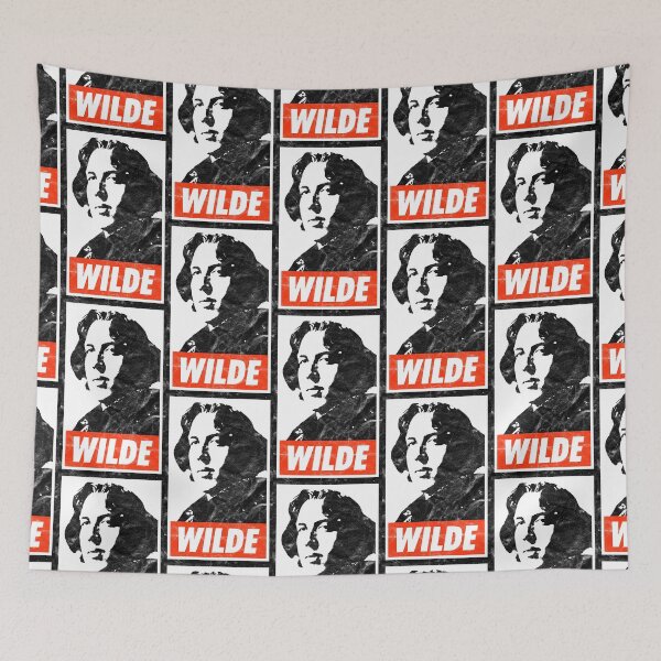 Item preview, Oscar Wilde [White Worn Look] designed and sold by fromthehip.