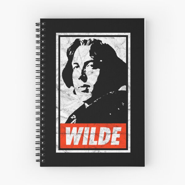 Item preview, Oscar Wilde [Black Worn Look] designed and sold by fromthehip.
