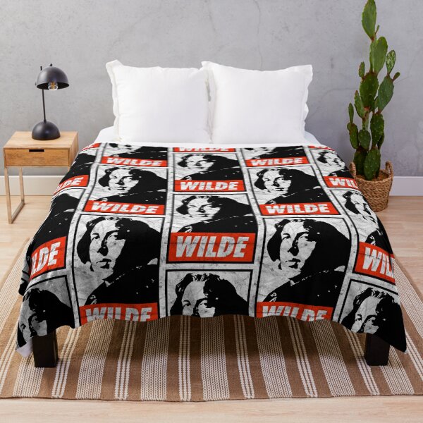 Item preview, Oscar Wilde [Black Worn Look] designed and sold by fromthehip.