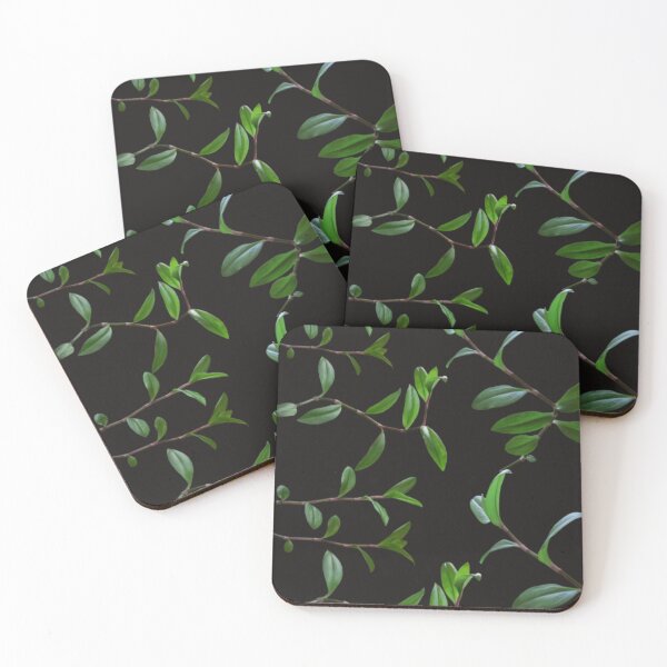 Item preview, Buxus leaves designed and sold by DreamBigShirts.