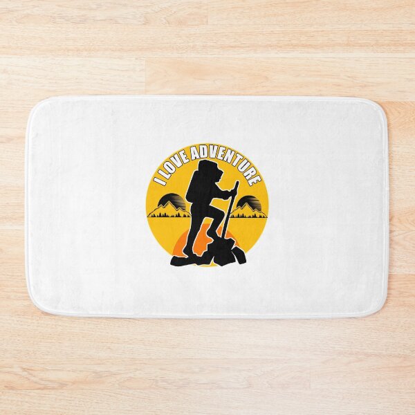 Item preview, I love adventure lover nature mountaineering lover  designed and sold by Menariya.