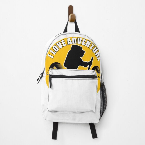Item preview, I love adventure lover nature mountaineering lover designed and sold by Menariya.