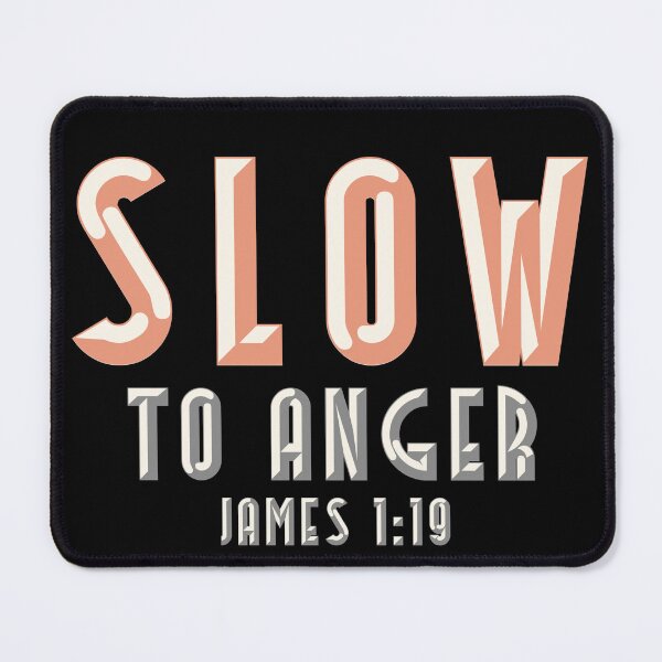 Item preview, Slow to Anger, Wise in Action designed and sold by AwesomeTrends.