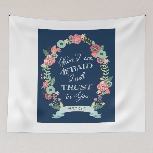 Item preview, When I am afraid I will trust in you designed and sold by ylimenna.