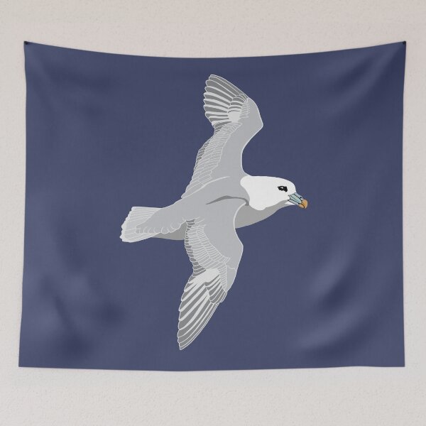 Item preview, Northern Fulmar designed and sold by BennuBirdy.