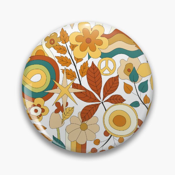 Item preview, Colorful American Vintage Retro Pattern  designed and sold by Right-UR.