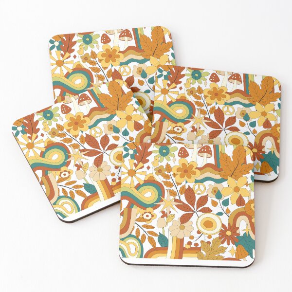 Item preview, Colorful American Vintage Retro Pattern  designed and sold by johnnie2749.