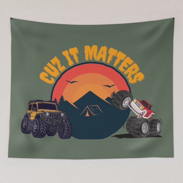 Item preview, Cuz It Matters designed and sold by LifeNonchalant.