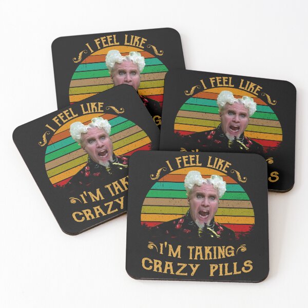 Item preview, I-Feel-Like-I'M-Taking-Crazy-Pills designed and sold by JayBiba.