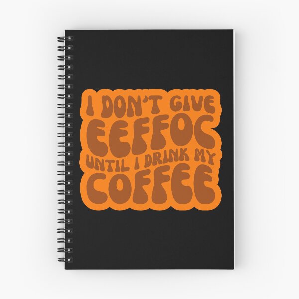 Artikelvorschau, Kaffee rückwärts geschrieben ist Eeffoc entworfen und verkauft von FNStuff.