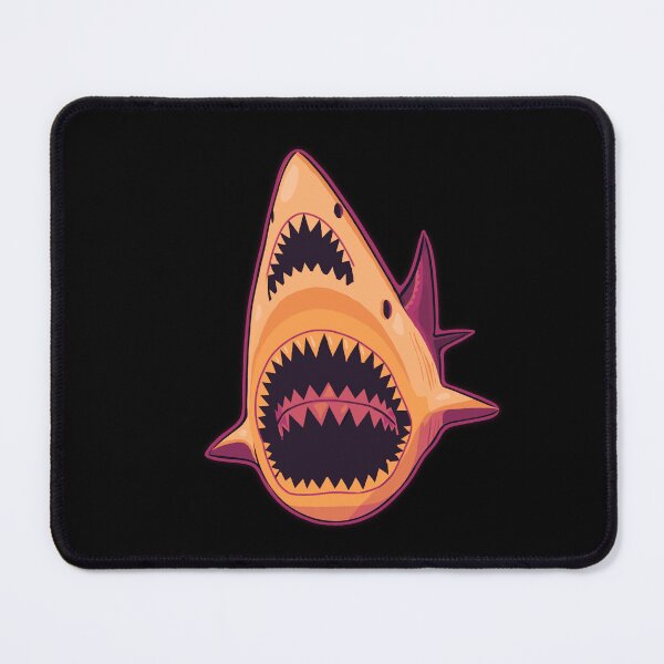 Item preview, Shark stickers surreal designed and sold by BandArtShop.