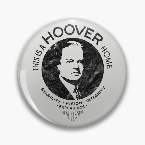 Item preview, This is A Hoover Home [Dark Vintage Worn Look] designed and sold by politicalamity.