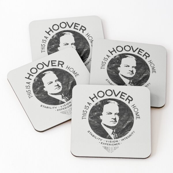 Item preview, This is A Hoover Home [Dark Vintage Worn Look] designed and sold by politicalamity.