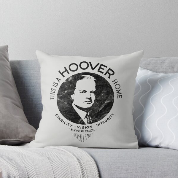 Item preview, This is A Hoover Home [Dark Vintage Worn Look] designed and sold by politicalamity.