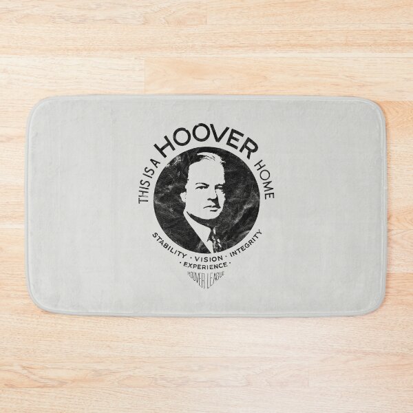Item preview, This is A Hoover Home [Dark Vintage Worn Look] designed and sold by politicalamity.