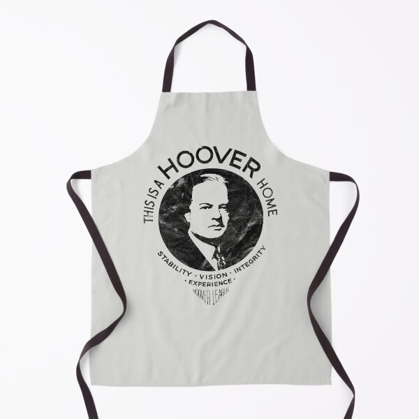 Item preview, This is A Hoover Home [Dark Vintage Worn Look] designed and sold by politicalamity.