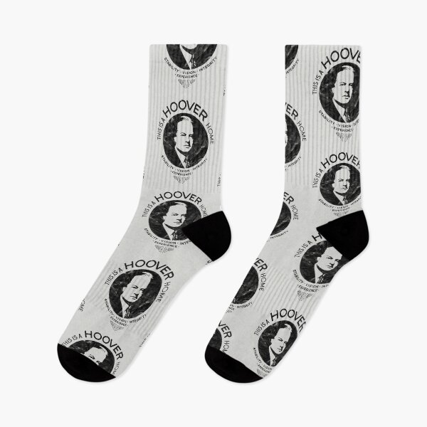 Item preview, This is A Hoover Home [Dark Vintage Worn Look] designed and sold by politicalamity.
