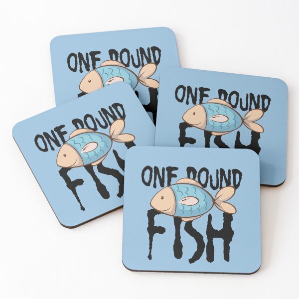 Item preview, One pound fish designed and sold by DFY-studio.