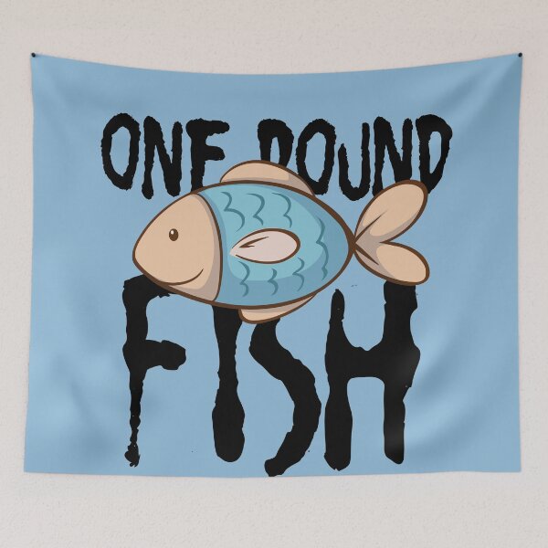 Item preview, One pound fish designed and sold by DFY-studio.