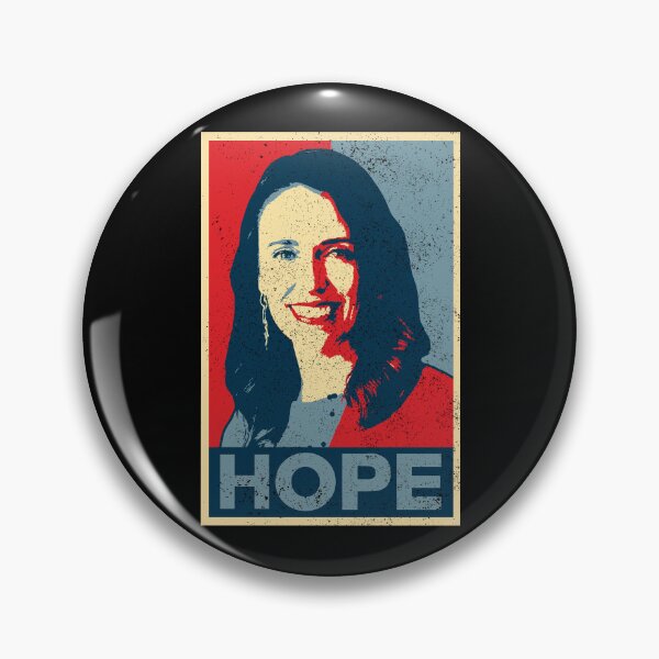 Item preview, Jacinda Ardern Hope [Worn Design] designed and sold by politicalamity.