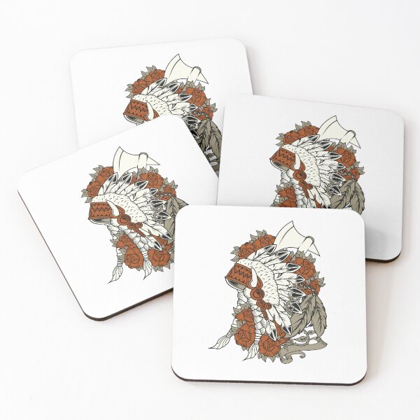 Item preview, Indian, Native Americans pattern, American Indians designed and sold by MomoDesigners.
