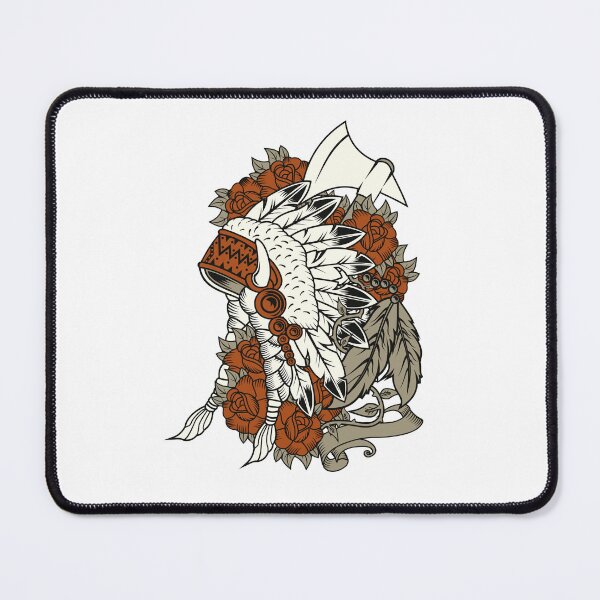 Item preview, Indian, Native Americans pattern, American Indians designed and sold by MomoDesigners.