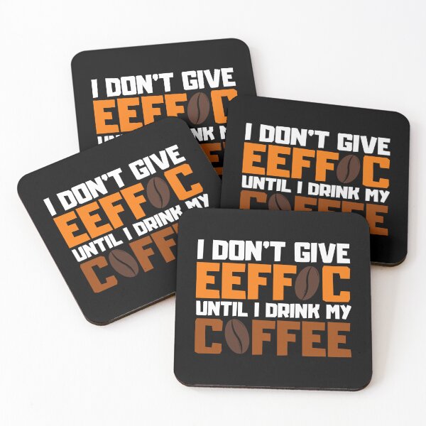Item preview, Coffee Spelled Backwards Is Eeffoc designed and sold by FNStuff.