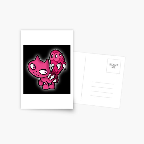 Kitten Parasite 2 Postcard