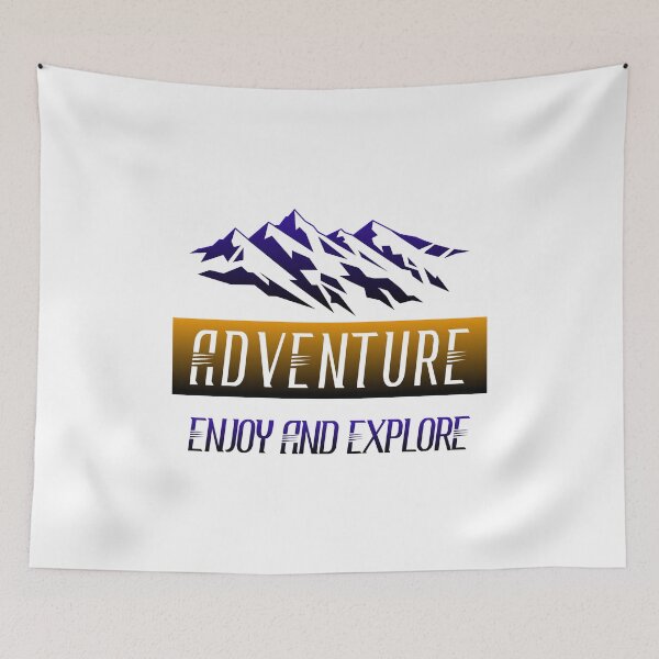 Item preview, Adventure - enjoy and explore designed and sold by ajkbilder.